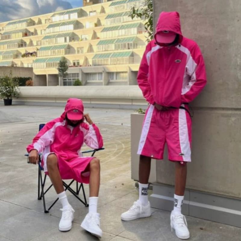 corteiz Alcatraz splicing jacket coat men's European and American trendy retro street breathable casual sports suit - OopBuy Spreadsheet