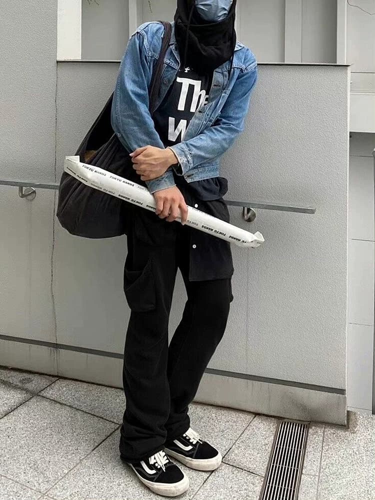 【CRSC】NUMBER NINE Six-pocket Multi-pocket Archive Flared Loose Casual Sports Pants Sweatpants - OopBuy Spreadsheet