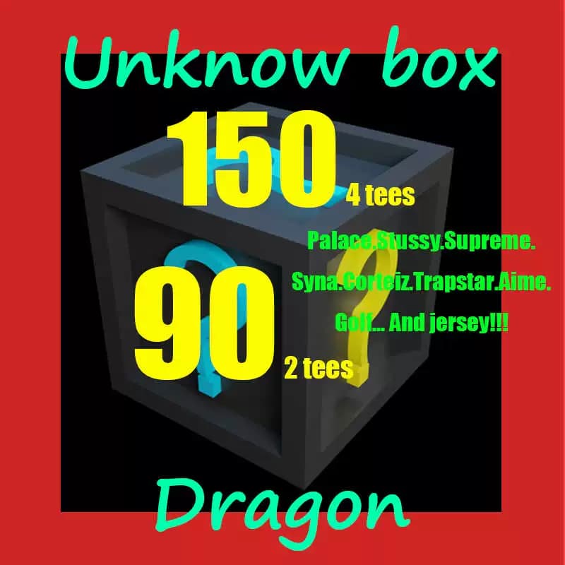 Optional size, random style sent out, non-refundable blind box - OopBuy Spreadsheet