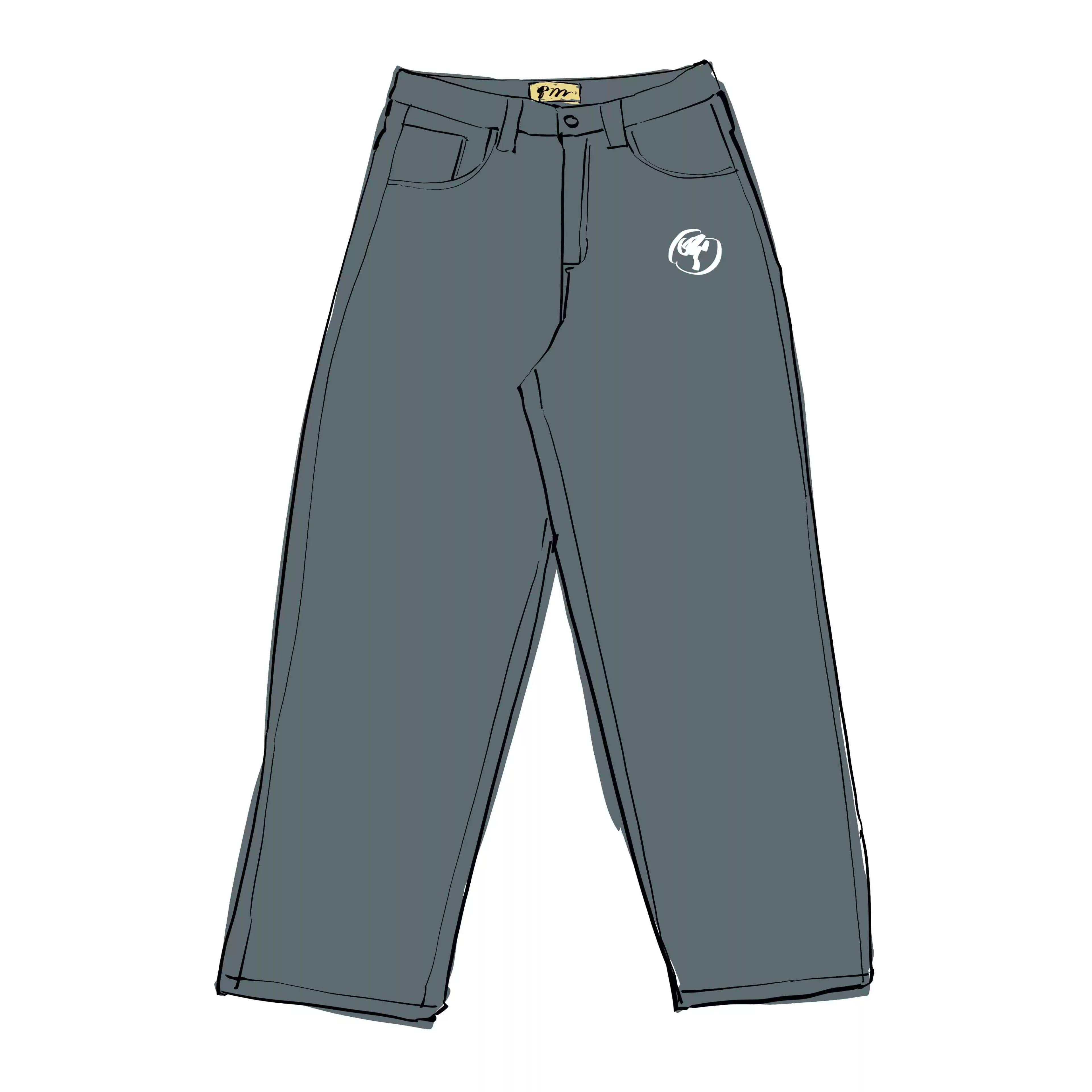 Per embroidered p long jeans - OopBuy Spreadsheet