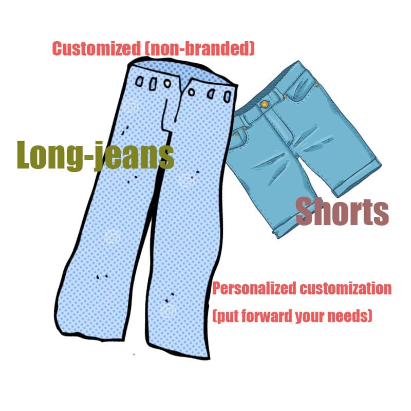 Customized to customer needs JEANS work pants - OopBuy Spreadsheet
