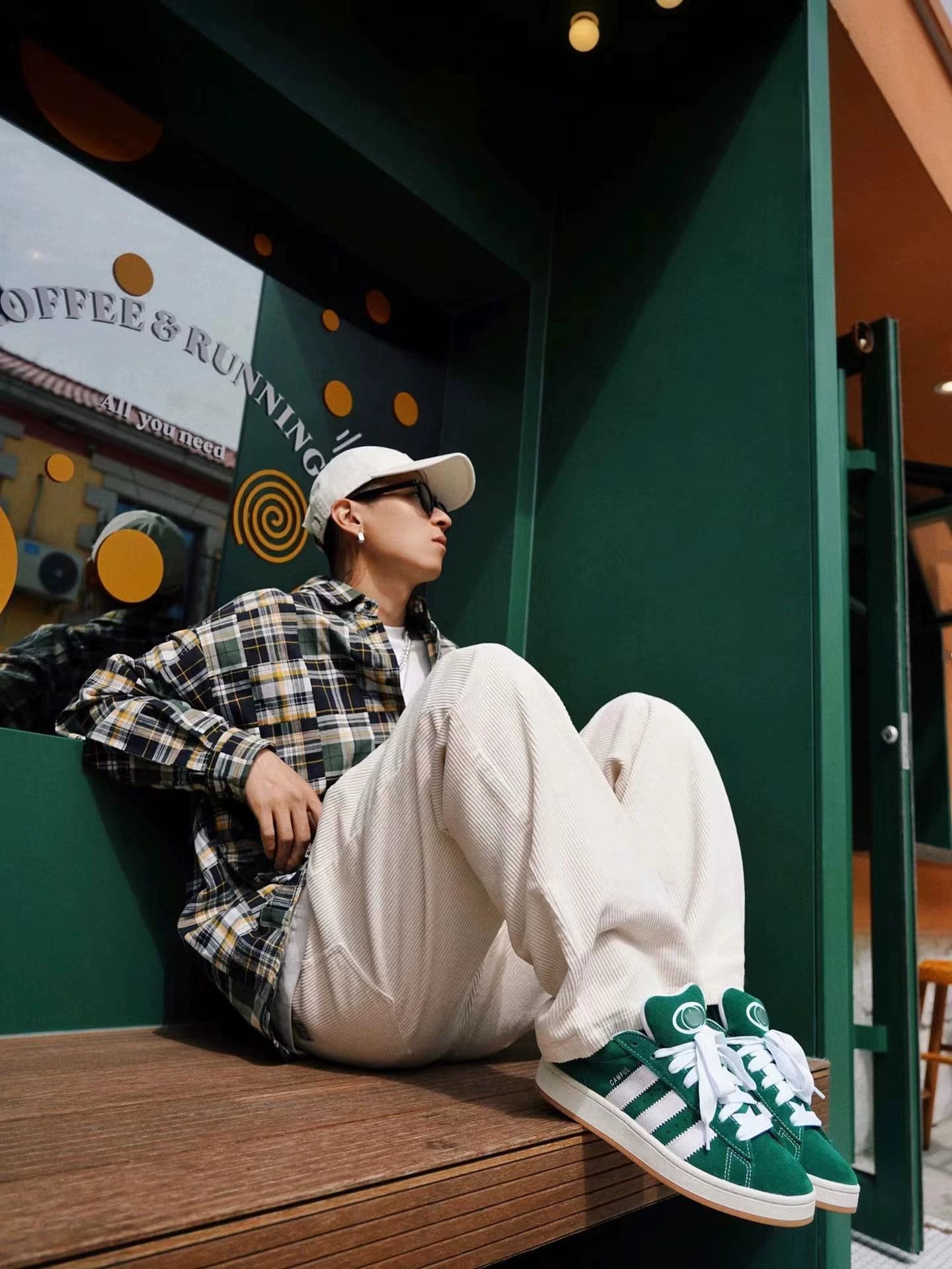 New Campus 00s couple bread shoes casual low-top fashion shoes men and women sports campus retro running shoes - OopBuy Spreadsheet