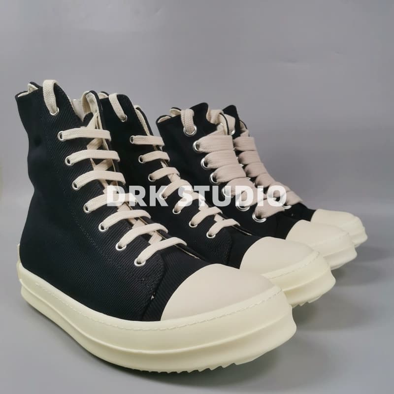 2022 new thick shoelaces RO sub-line denim cloth back patch high-top lace-up men's and women's same style couple shoes - OopBuy Spreadsheet