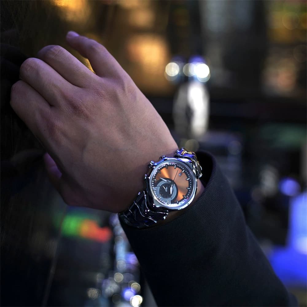 y2k original KIOSK judge oakley special retro watch men's fashion trend advanced ins niche design - OopBuy Spreadsheet