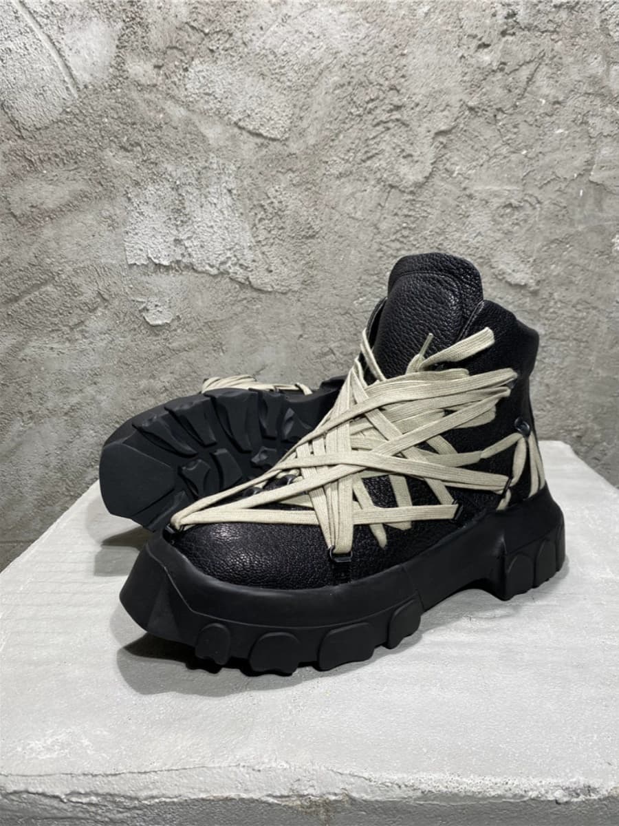 Rick Owens Mega Lace Tractor Boosts - OopBuy Spreadsheet
