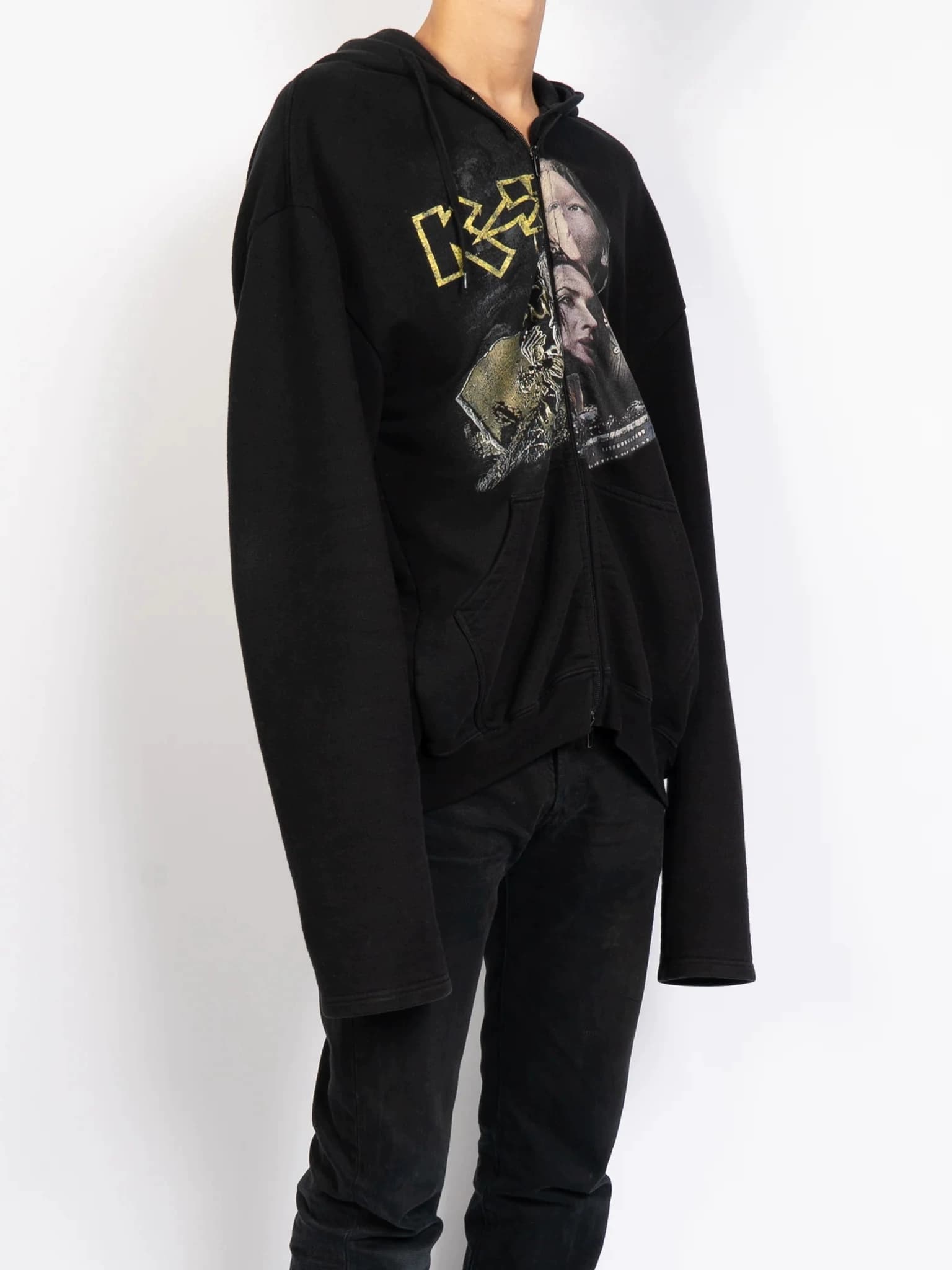 VET FW18 Oversized Titanic Split Autumn and Winter Men's Hooded Casual Loose Printed Sweatshirt - OopBuy Spreadsheet