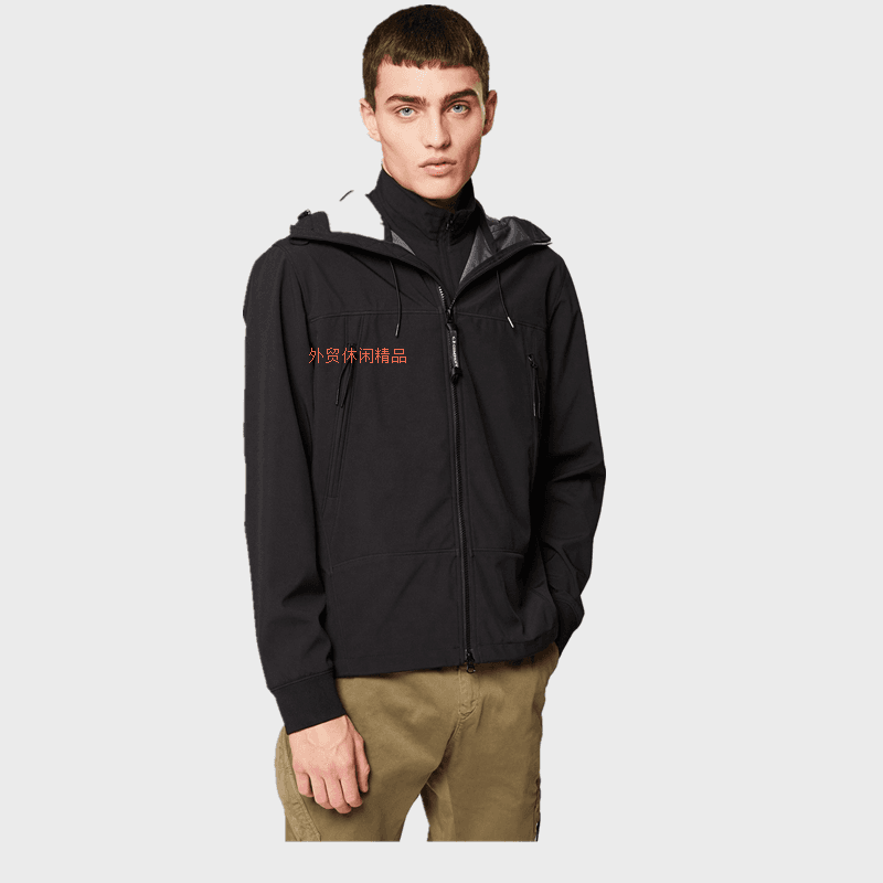 New Men's Autumn and Winter Plus Velvet Men's Cardigan Zipper Jacket CP Goggle Hood Jacket - OopBuy Spreadsheet