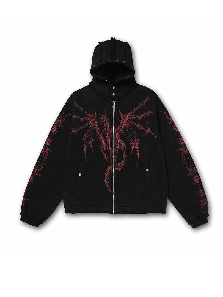 Thug Club Dragon Stud Zip Up - OopBuy Spreadsheet
