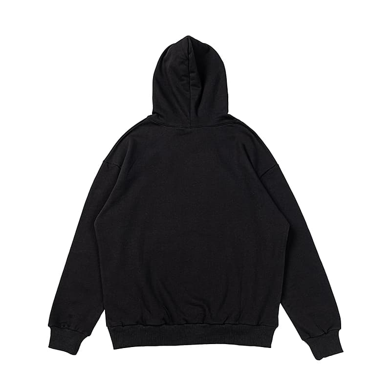 Left wheel two color zipper hoodie 170507 - OopBuy Spreadsheet