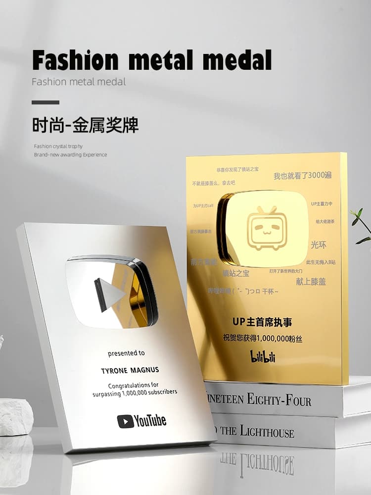 Medals custom made to order, high-end atmosphere, honor production agent franchisee aluminum alloy metal plaque authorization card customization - OopBuy Spreadsheet