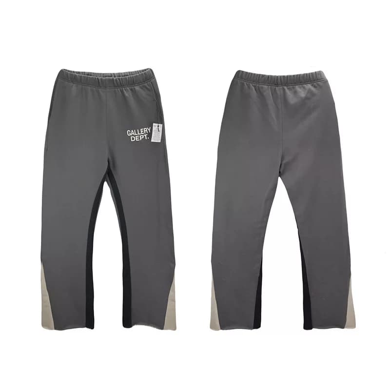 GALLERY DEPT pure cotton high street sports casual pants European and American INS straight slim trousers trendy brand sports pants
