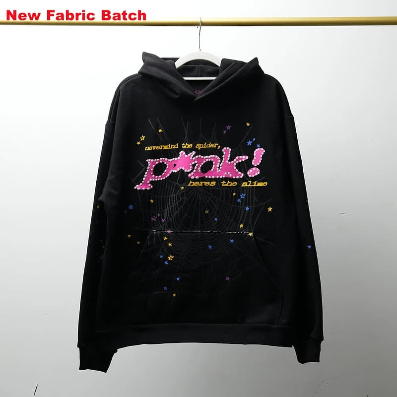 [NEW FABRIC BATCH] Black PUNK Hoodie - OopBuy Spreadsheet