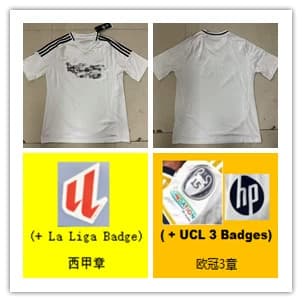 24-25 R.ealMadri home fans version jersey【ID：4226083418】 - OopBuy Spreadsheet
