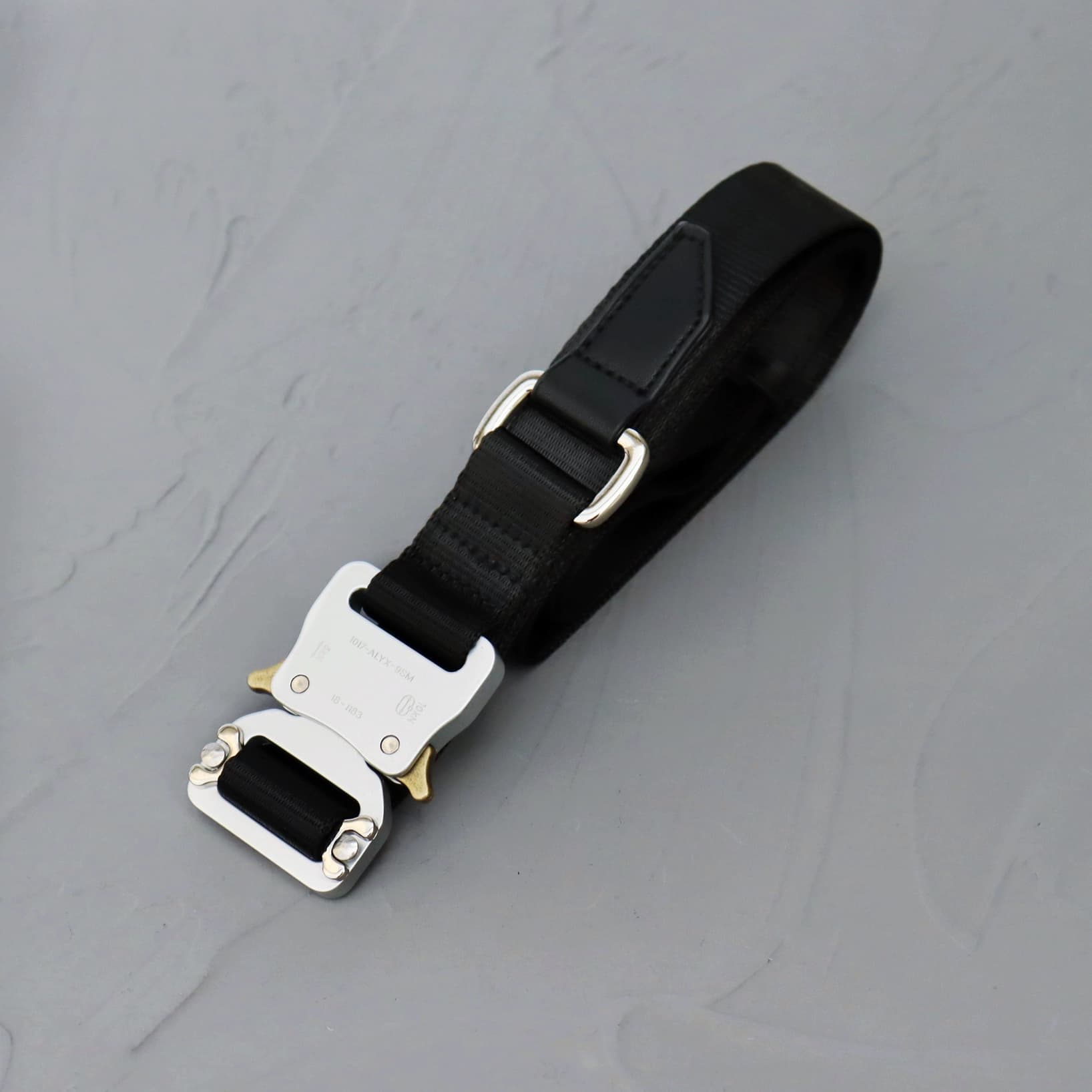 ALYX silver metal machine buckle 1017 9SM wide belt overalls belt hip hop trend all-matching men and women - OopBuy Spreadsheet