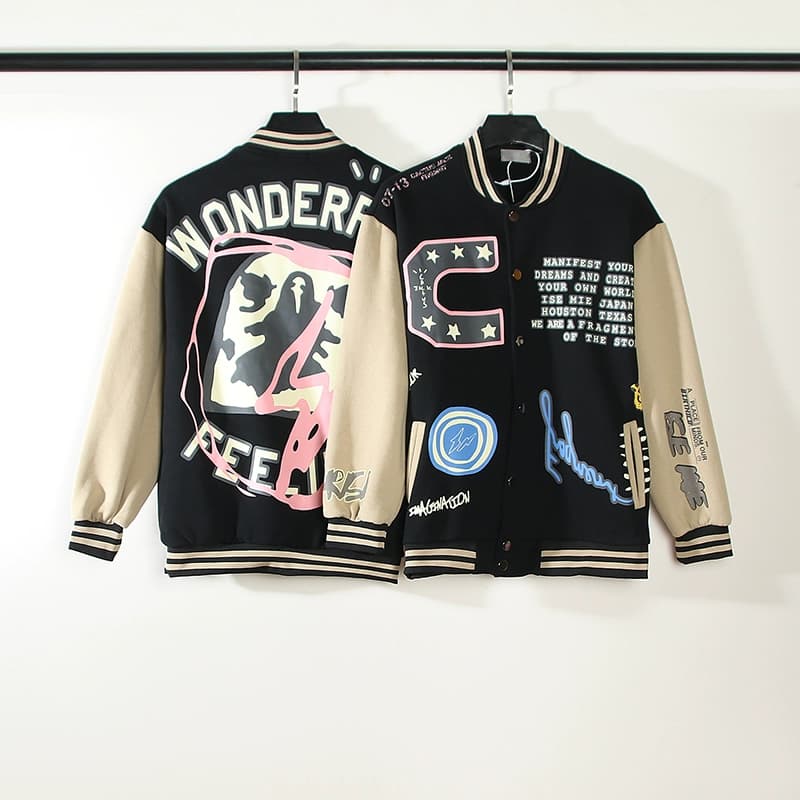 Travis Scott x Fragment Varsity - Image 3