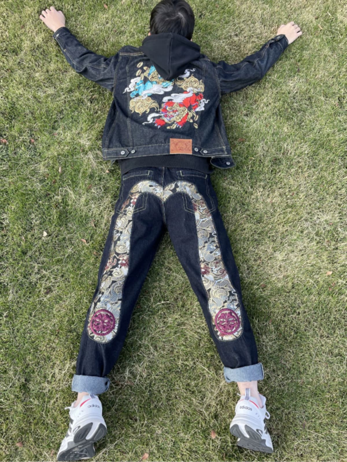 evisu jeans +20 colorways - Image 2