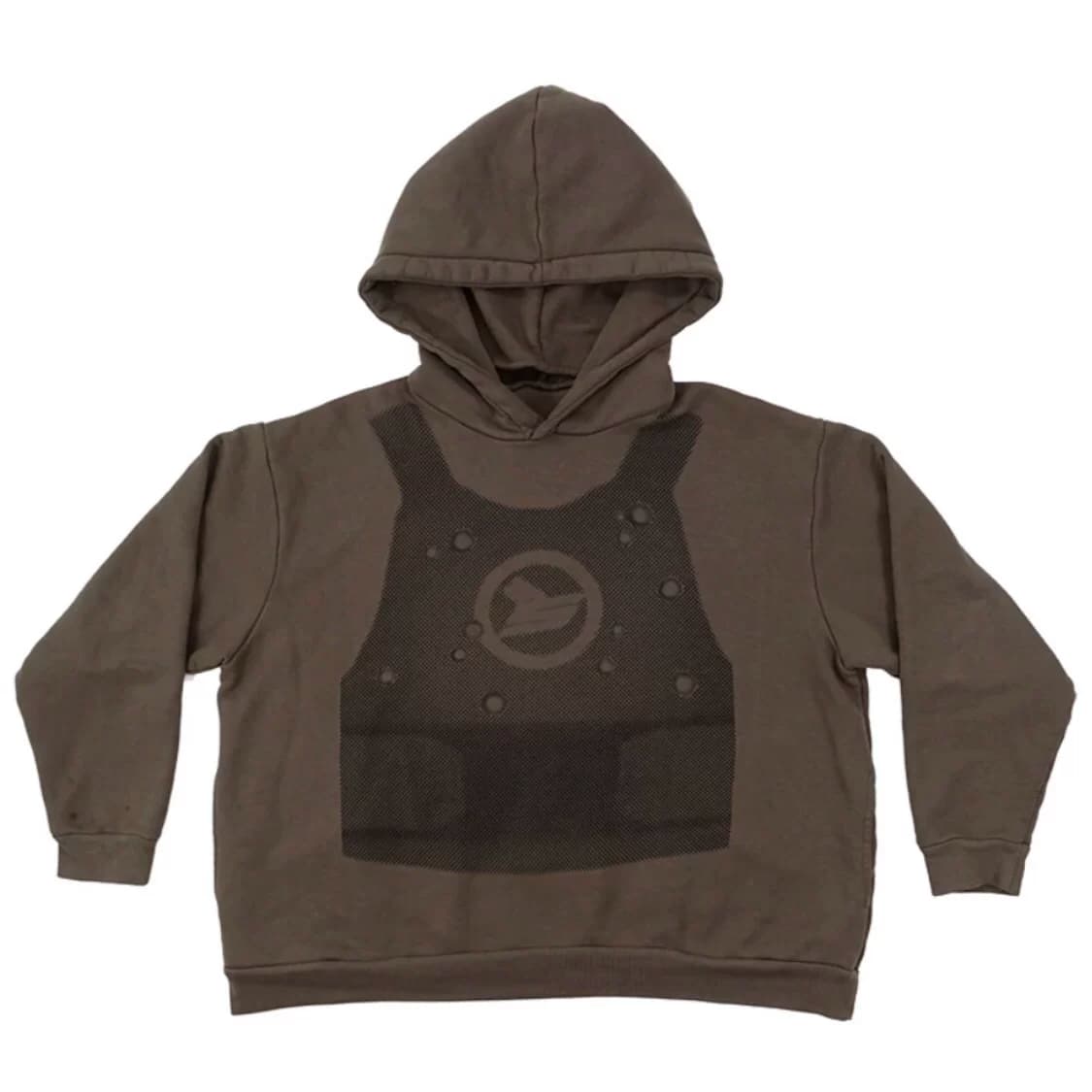 Two-color spot Sicko Kids King Born From Pain 1993 American street thickened velvet hooded sweatshirt