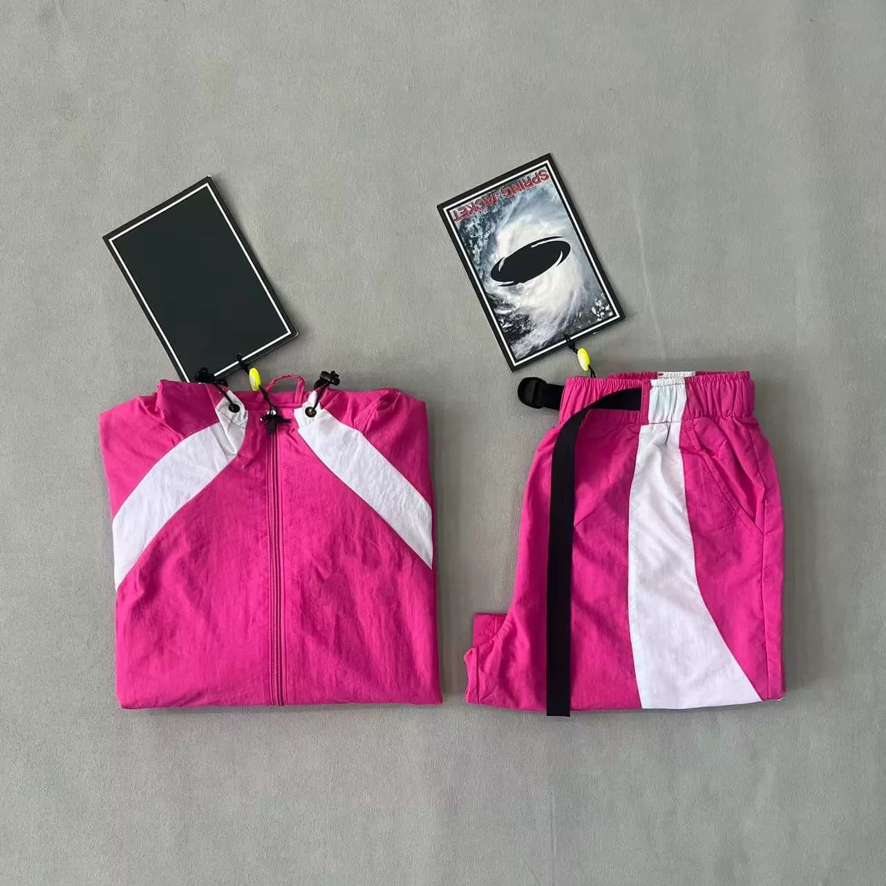 Angel King sailboat COR patchwork jacket unisex casual all-match windbreaker jacket jacket shorts - OopBuy Spreadsheet