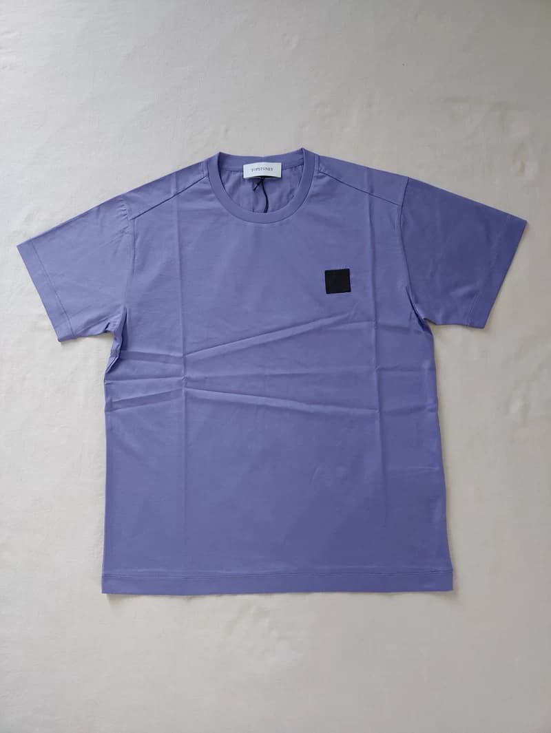 24 23SS 24113 MERCERISED COTTON T-SHIRT TOPSTONEY T