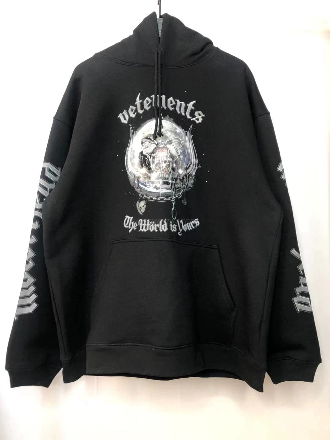 vetements skull hoodie - Image 3