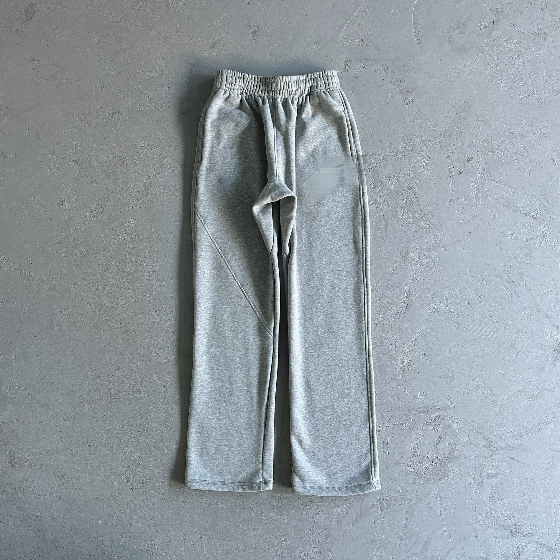 Evil- C Star Heather Grey Straight Flared Pants - OopBuy Spreadsheet