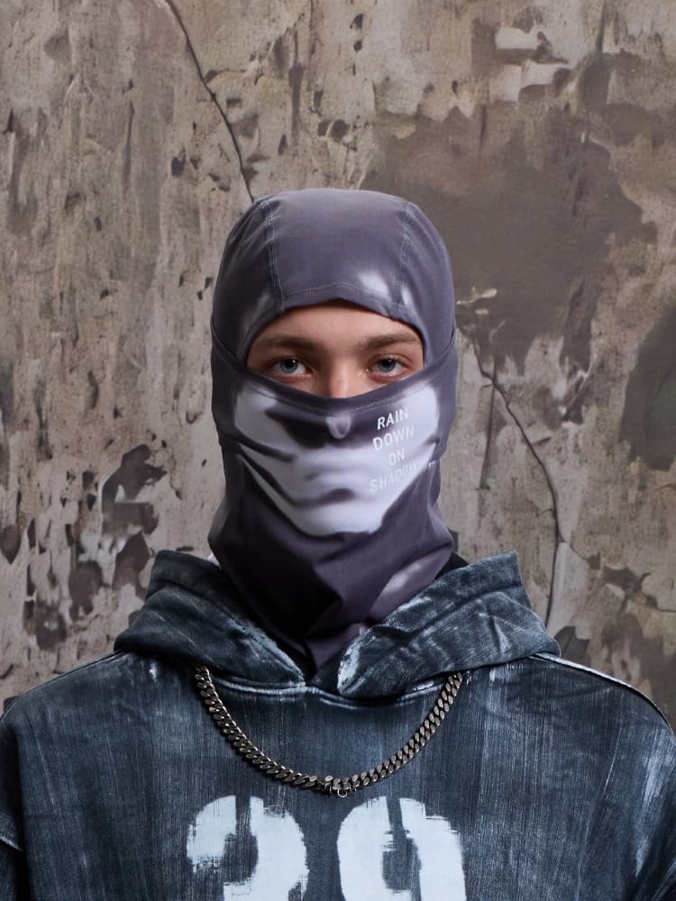 BALACLAVA RAIN DOWN ON SHADOW