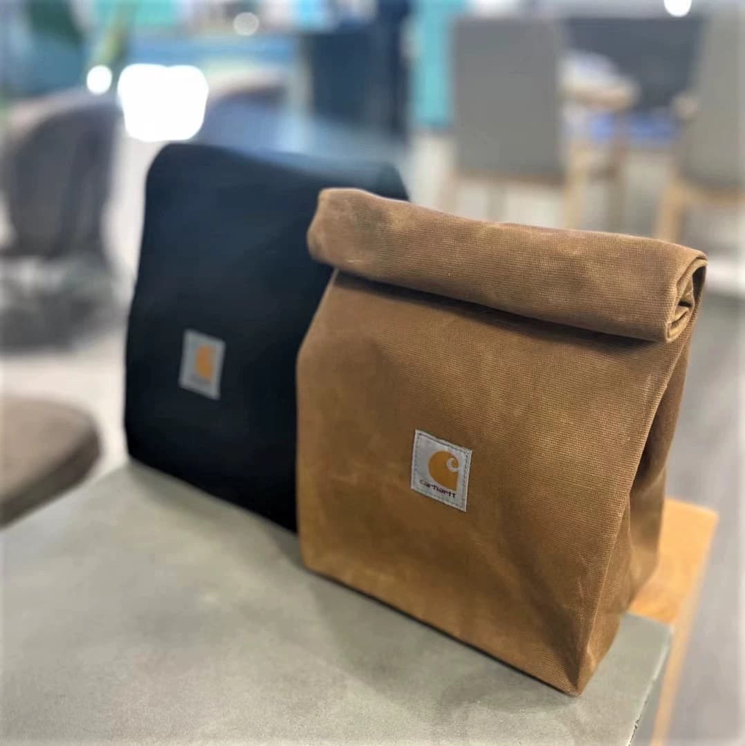 Carhartt wip trendy brand Carhartt bag canvas lunch bag lunch box bag take-out personality trend handbag - OopBuy Spreadsheet