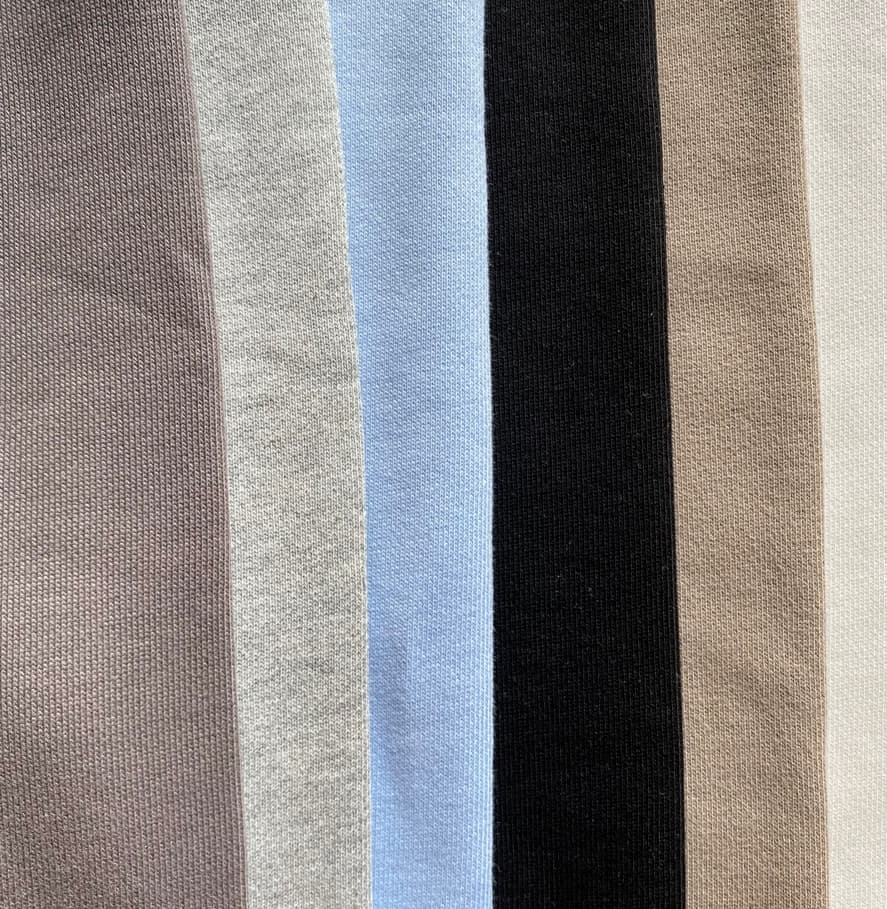 High-end custom-made clothing fabrics for casual hoodies and sweatshirts - OopBuy Spreadsheet