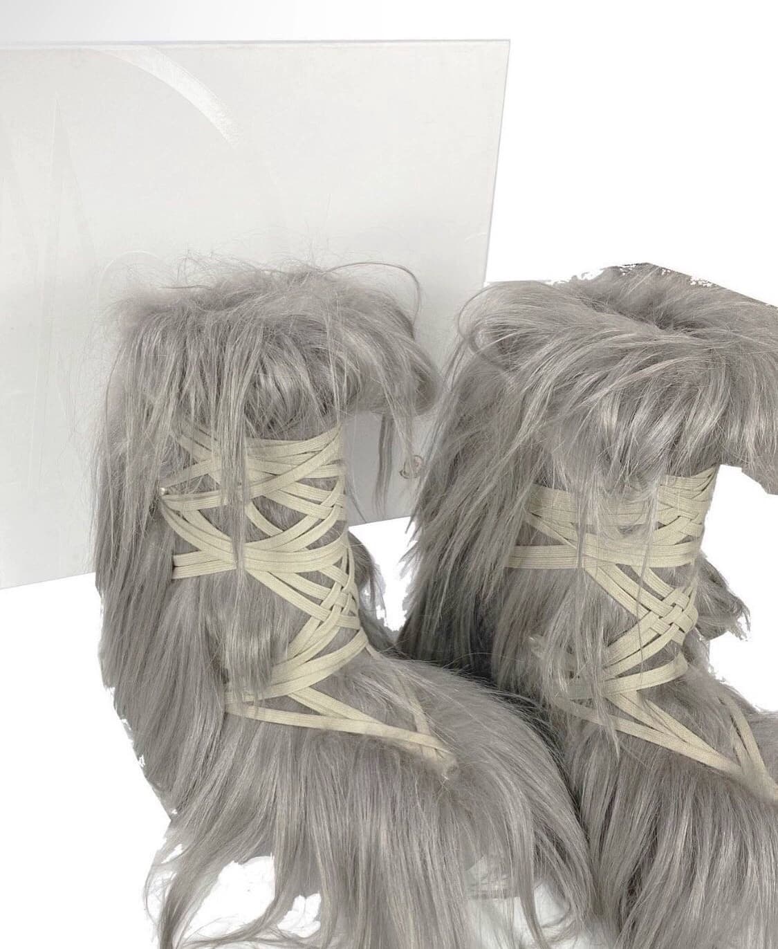 Rick owens x crazy lace-up fur snow boots - OopBuy Spreadsheet