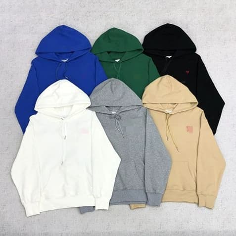 AM sweatshirt hoodie 6 colors red super small heart J - OopBuy Spreadsheet