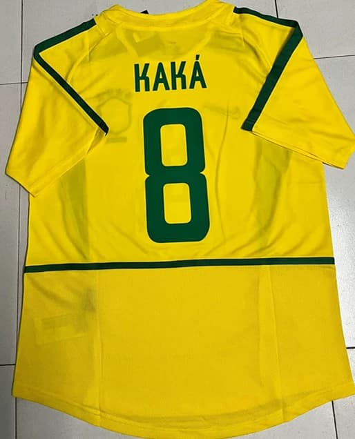 Retro Brazil jersey - Image 6