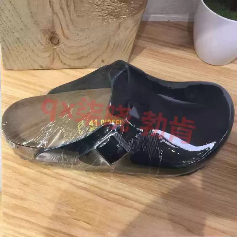 Genuine cork slippers with correct letters Chef shoes men's shoes women's shoes kitchen universal closed toe shoes foreign trade shoes half package - OopBuy Spreadsheet