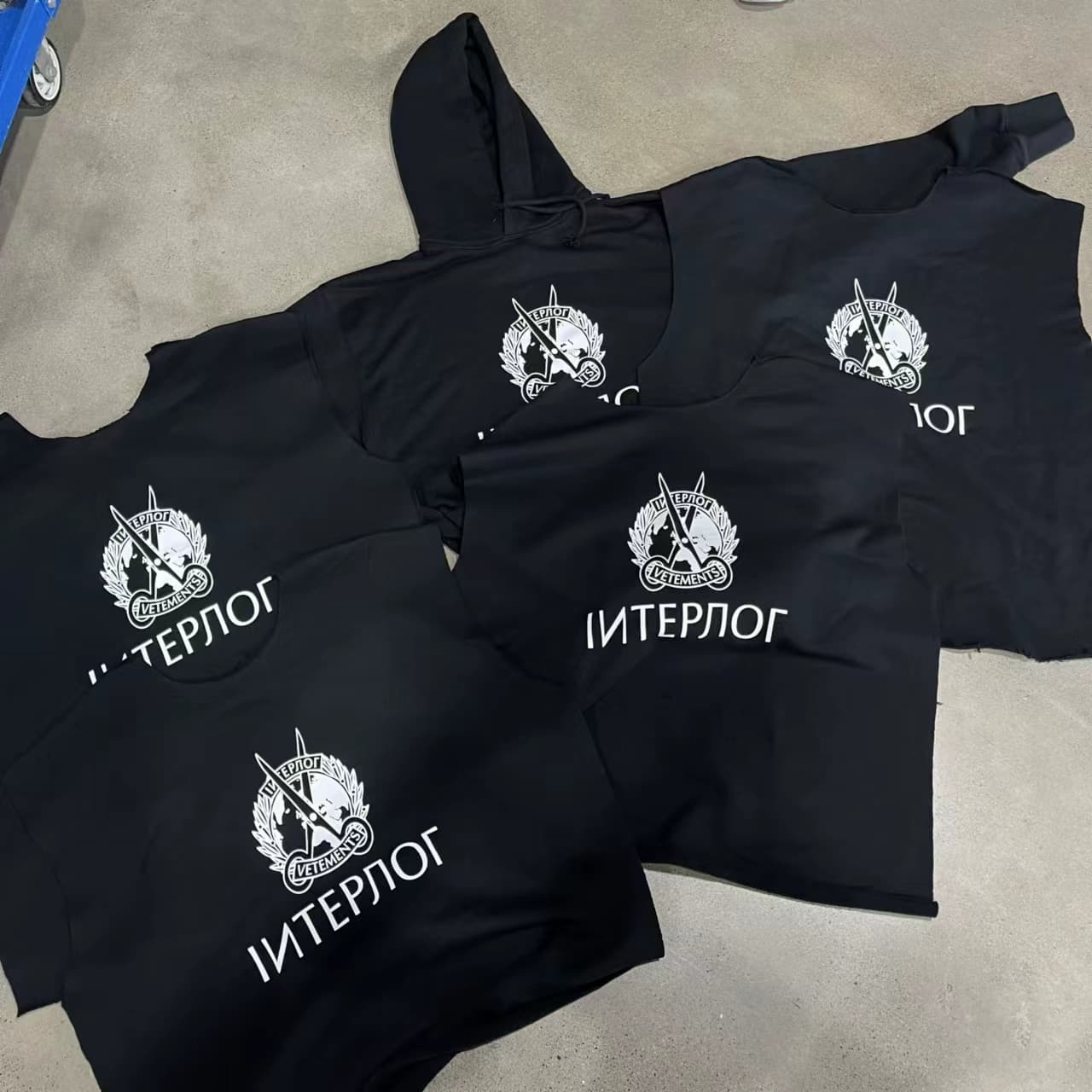 Vetements Interpol - OopBuy Spreadsheet