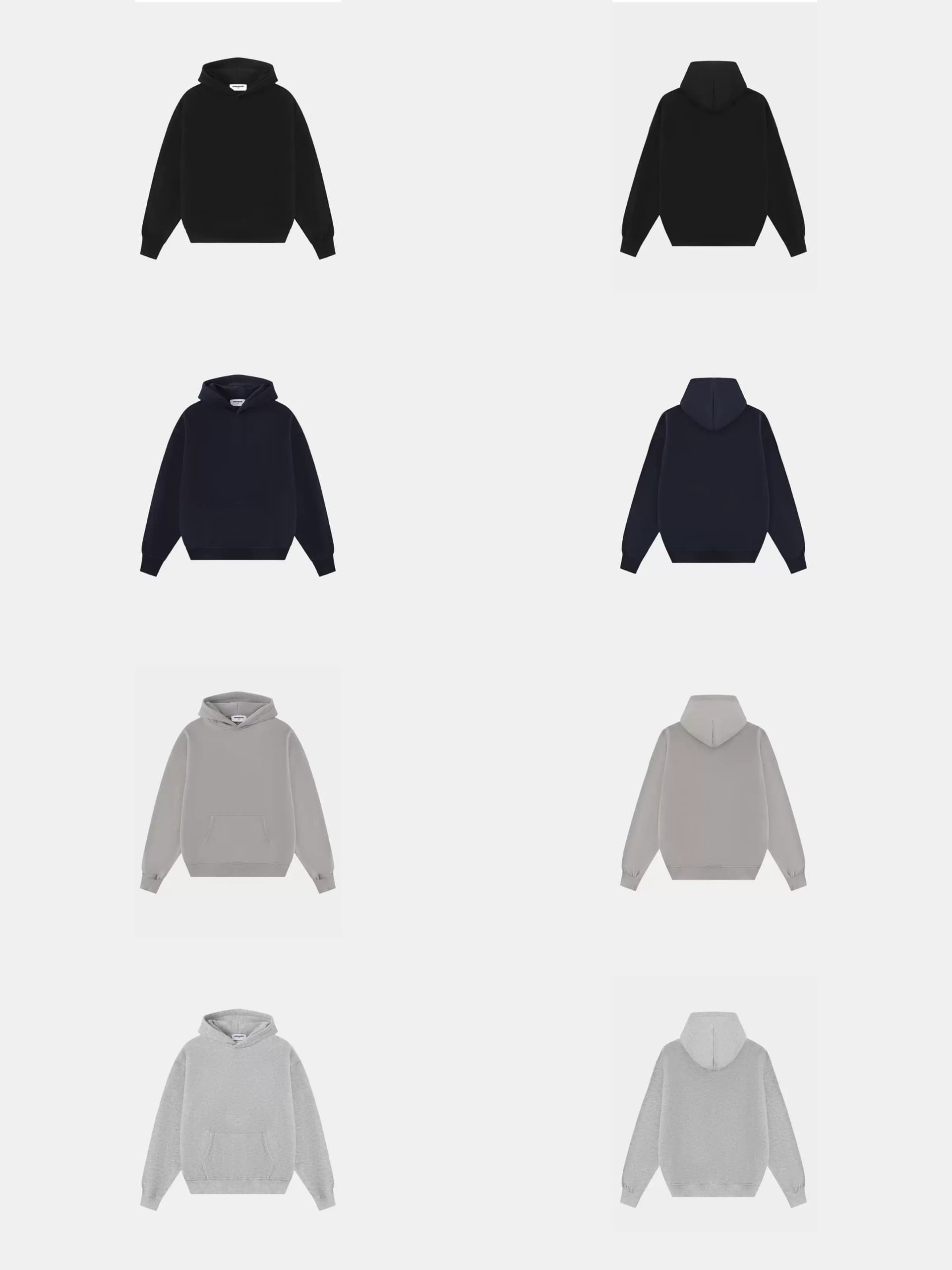360gsm Union Kingdom Oversize Hoodie