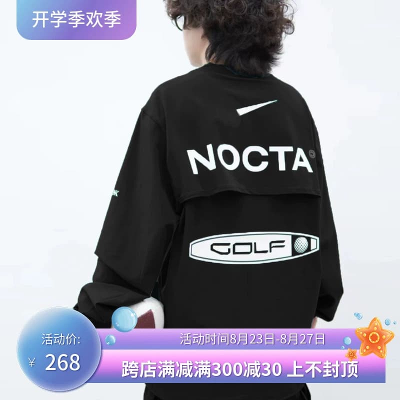 NOCTA GOLF SWEATSHIRT - Image 3