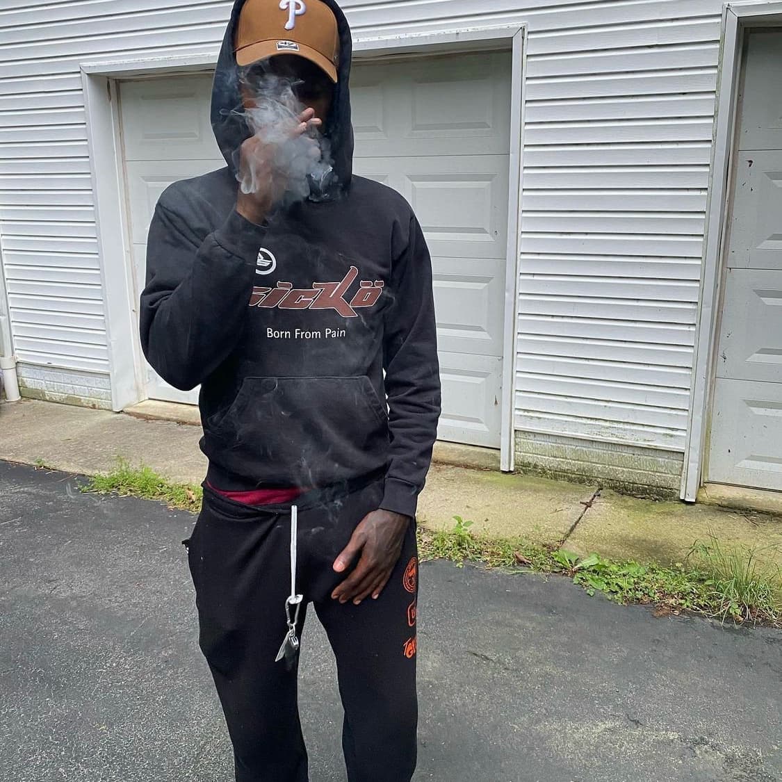 New Sicko 1993 Ian Connor rap American street style plus velvet hooded sweatshirt - OopBuy Spreadsheet