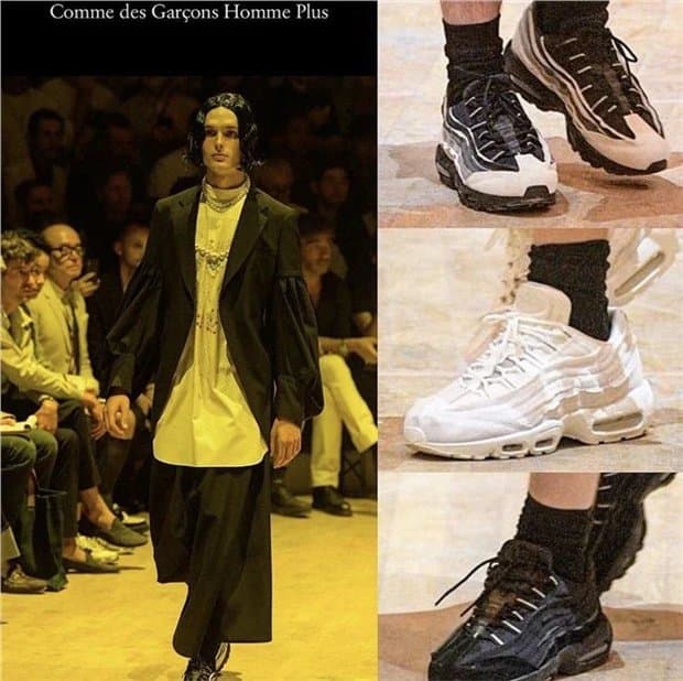 NIKE AIR MAX 95 CDG CDG x Air Max 95 Comme des Garcons - OopBuy Spreadsheet