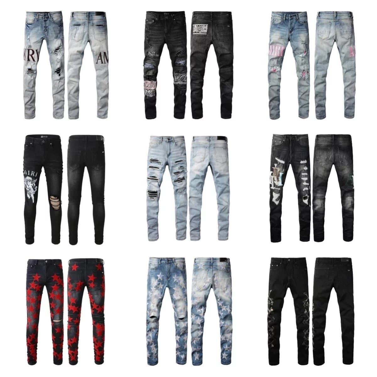 High street fashion jeans hot-005ph - OopBuy Spreadsheet