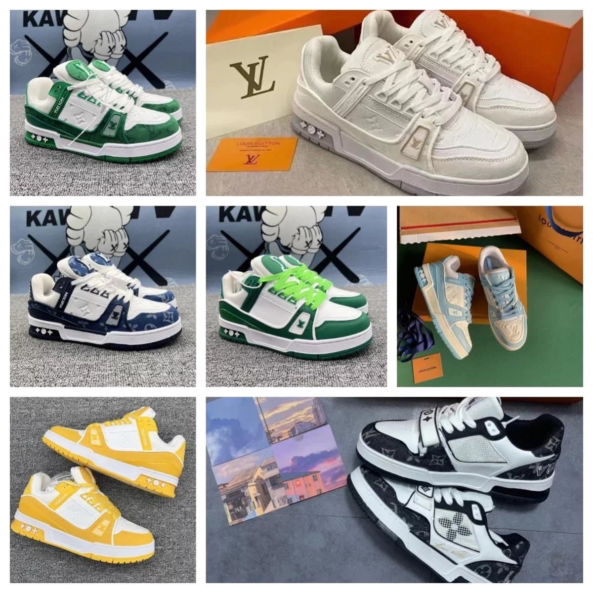 Lo uis Vuit ton Loafers SLPBUY COM