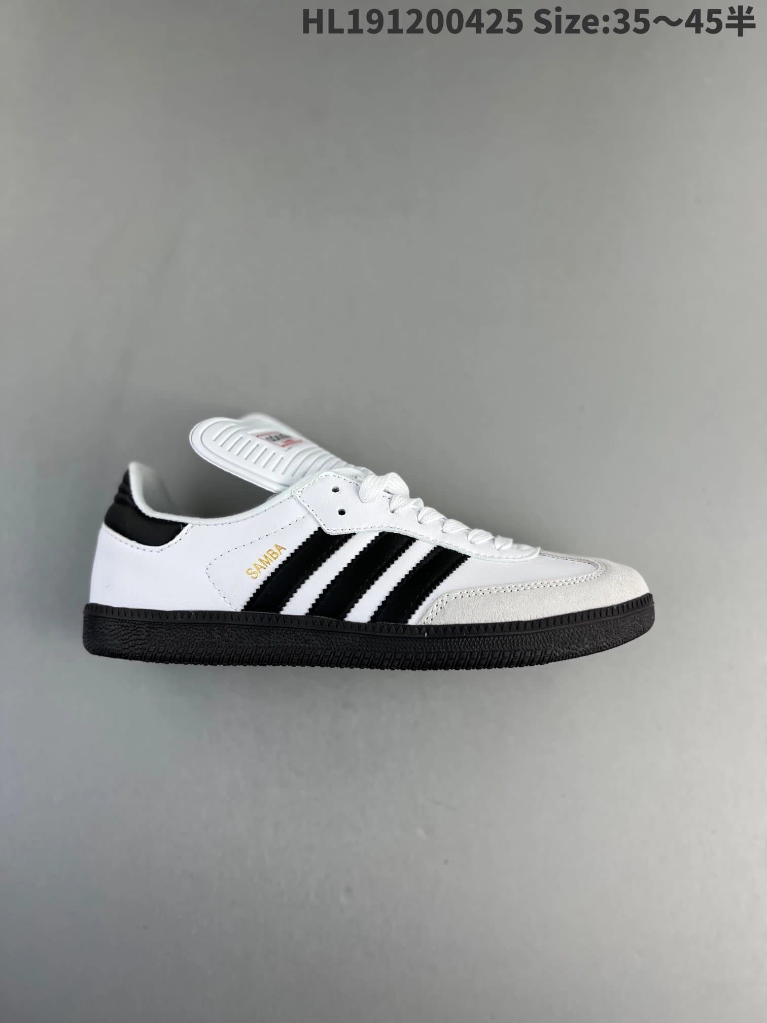 Samba series long tongue low-top retro casual shoes 772109 - OopBuy Spreadsheet