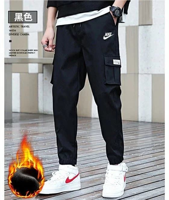 1954 Hooks Fashionable Men's Essential Overalls Plus Velvet Men's Multi-Pocket Casual Closure Pants Super Stylish - OopBuy Spreadsheet