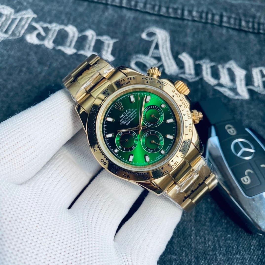 [Special offer] Green gold Di ice blue Di panda Di Rolex mechanical watch mechanical watch steel strap men's watch men's watch watch men's watch business Rolex men's watch mechanical luminous mechanical watch boys automatic mechanical cost-effective Rolex Ditong men's business Rolex watch - OopBuy Spreadsheet