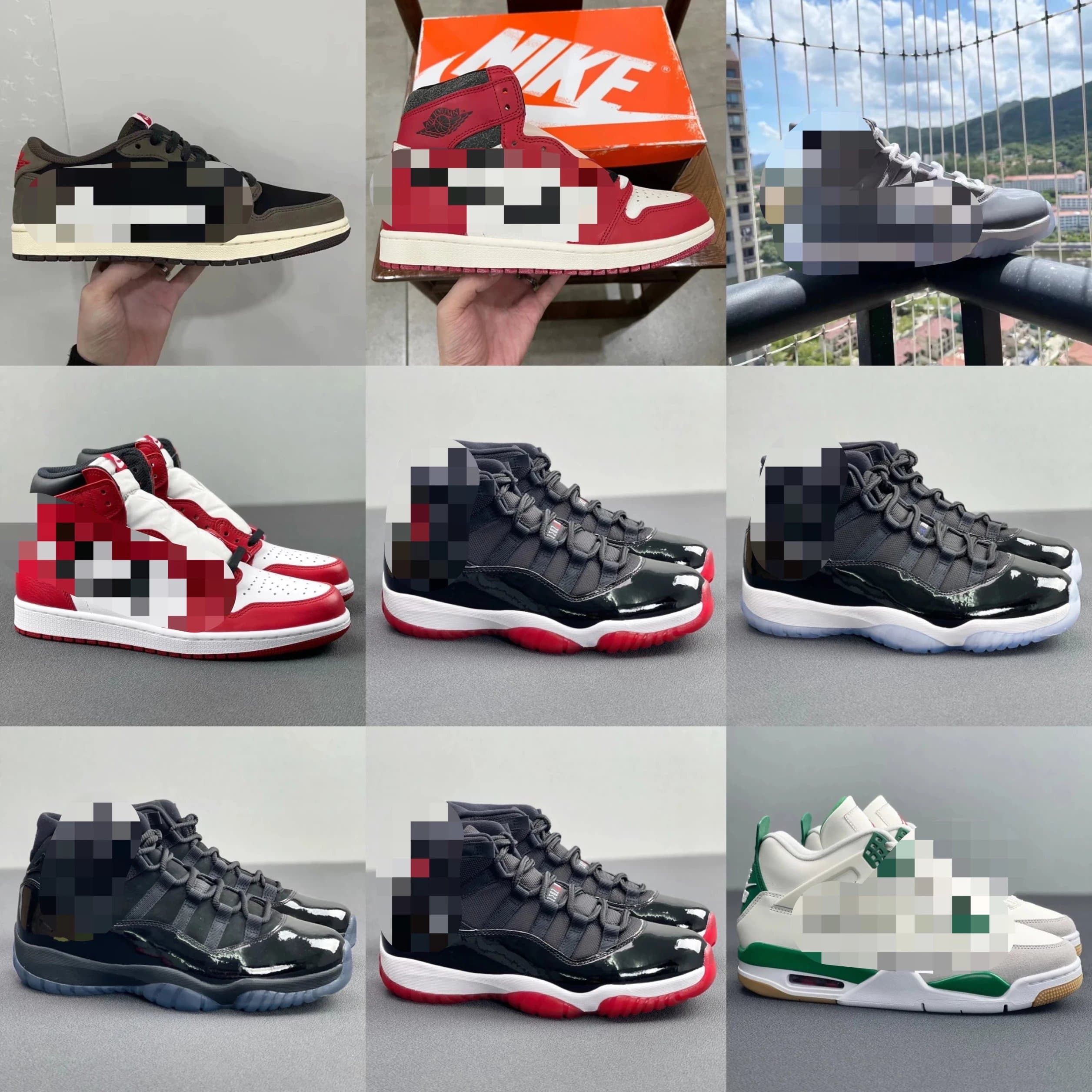 Y3 batch swoosh shoes - Image 7