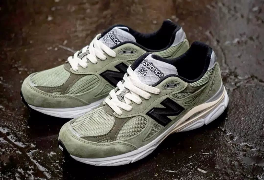 H40 NB 992 JJJJound Green - OopBuy Spreadsheet