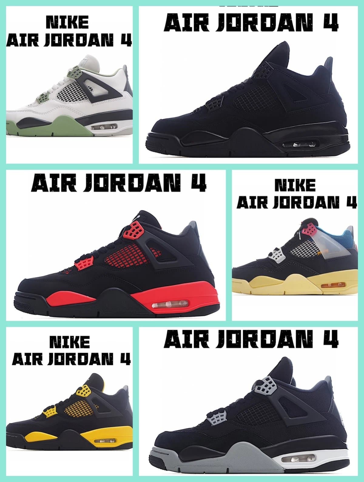 4 Popular series collections - OopBuy Spreadsheet