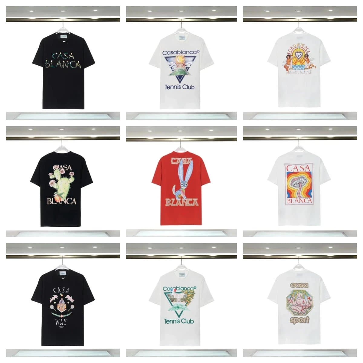 109 Casual fashion short sleeve m86