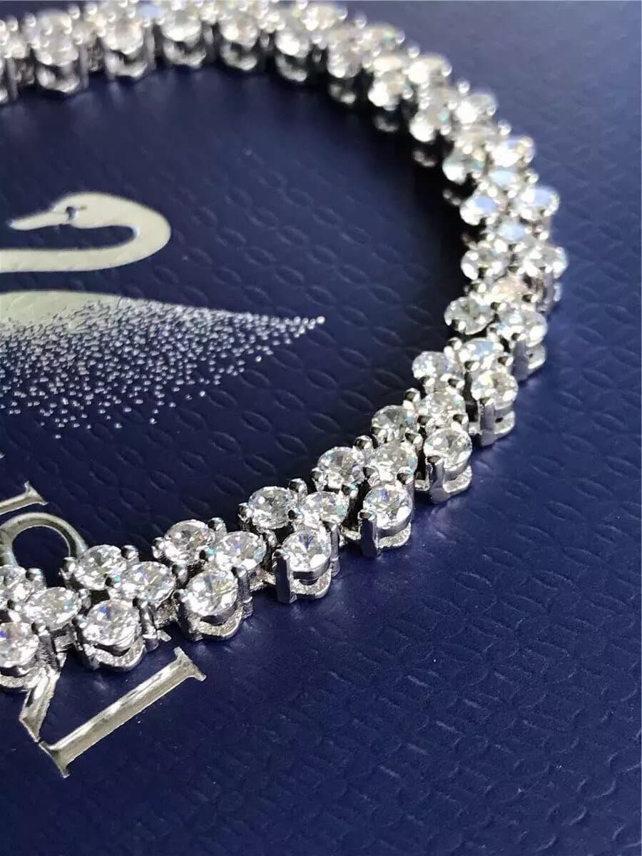 Bracelet zircon crystal couple style adjustable length ins style - OopBuy Spreadsheet