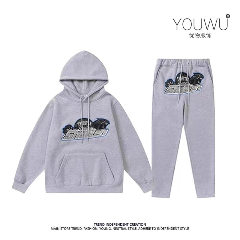 European and American fashion brand autumn and winter loose sweater American high street style men and women hooded suit - OopBuy Spreadsheet