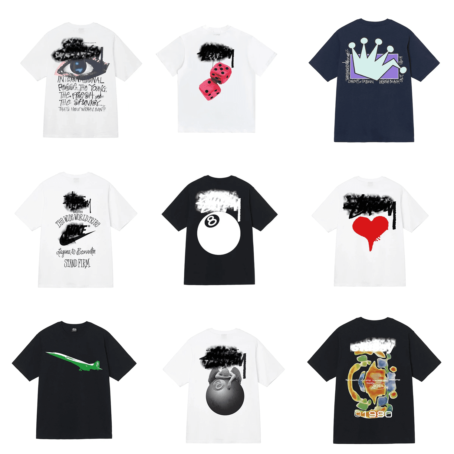 Stussy T-shirt - Image 2