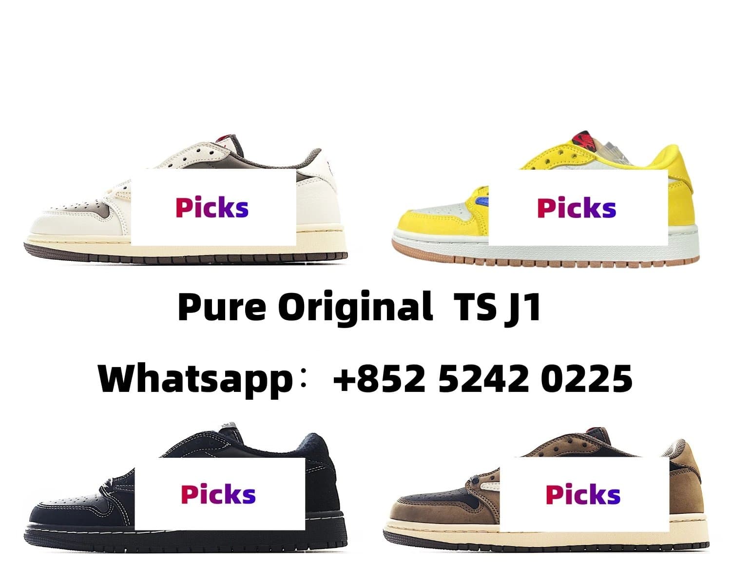 Sneakers Popular Collection - OopBuy Spreadsheet